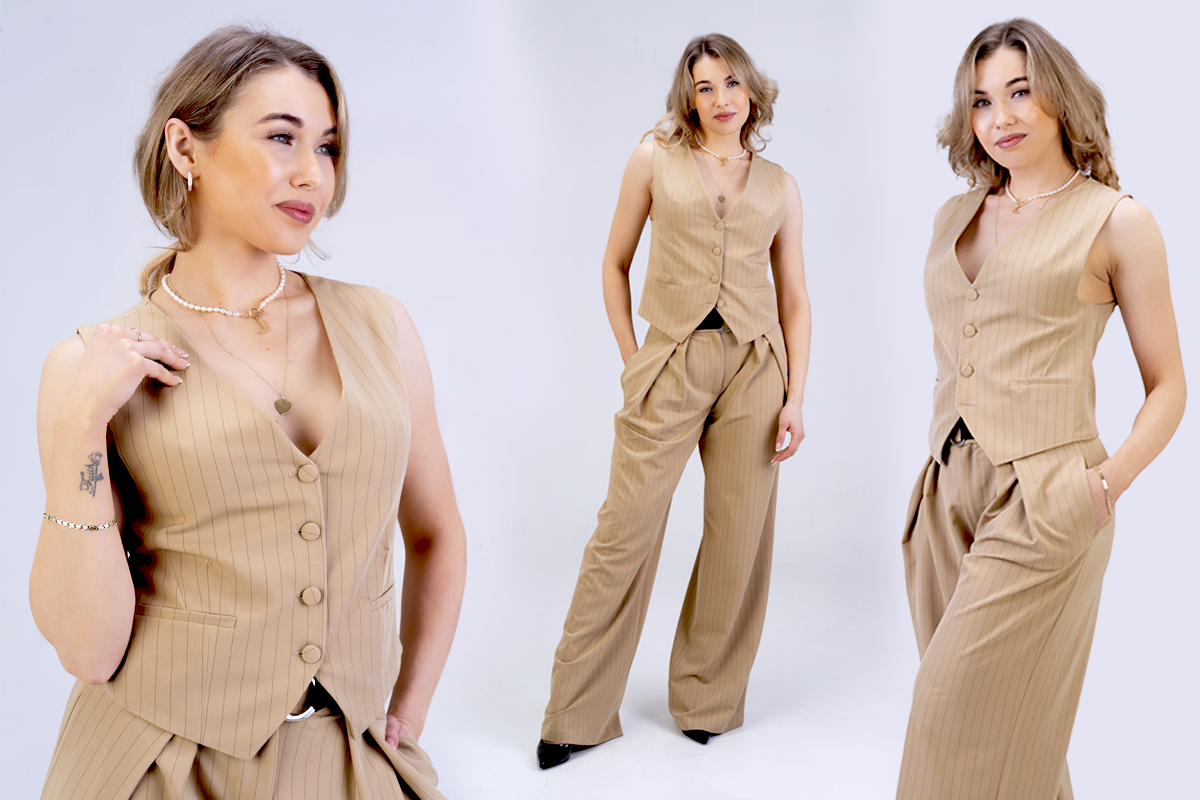 Brown-tailored-co-ords-suits-sets-for-women-elegant-luxury-sophisticated-look