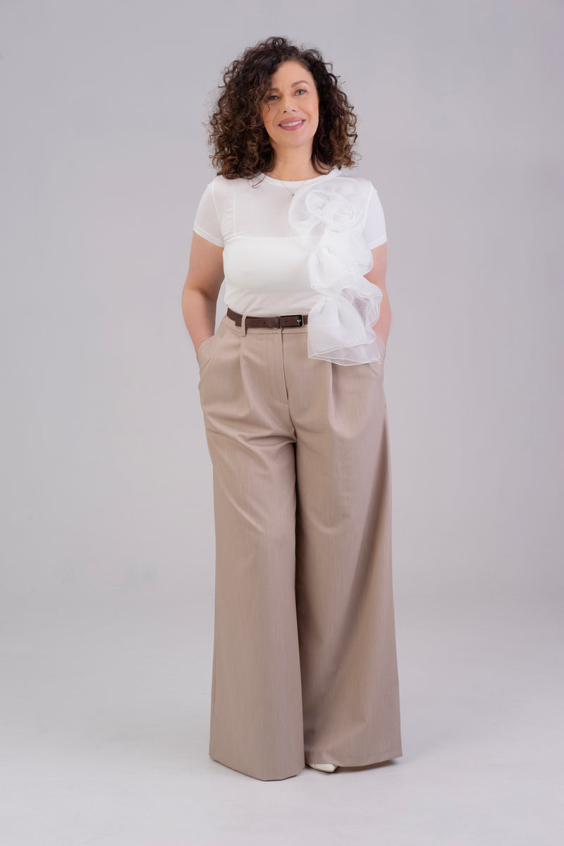 Luxury-Beige-wide-leg-trousers-co-ords-for-women