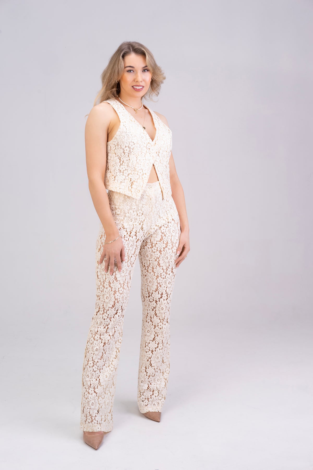 Ivory-lace-set-for-women-with-sheer-pants-wedding-outfit-wedding-suit