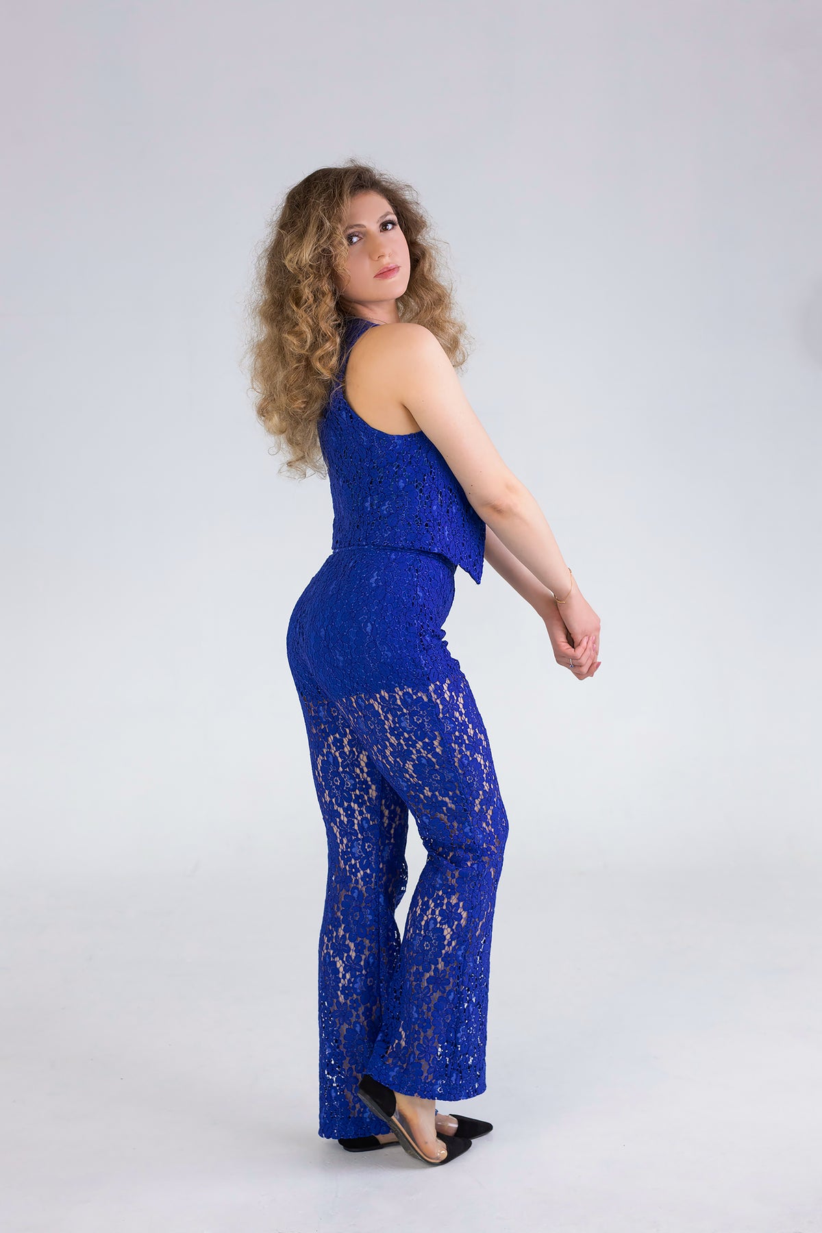 Lace-suit-for-women-with-vest-and-tailored-flared-trousers-luxury-co-ords-for-women